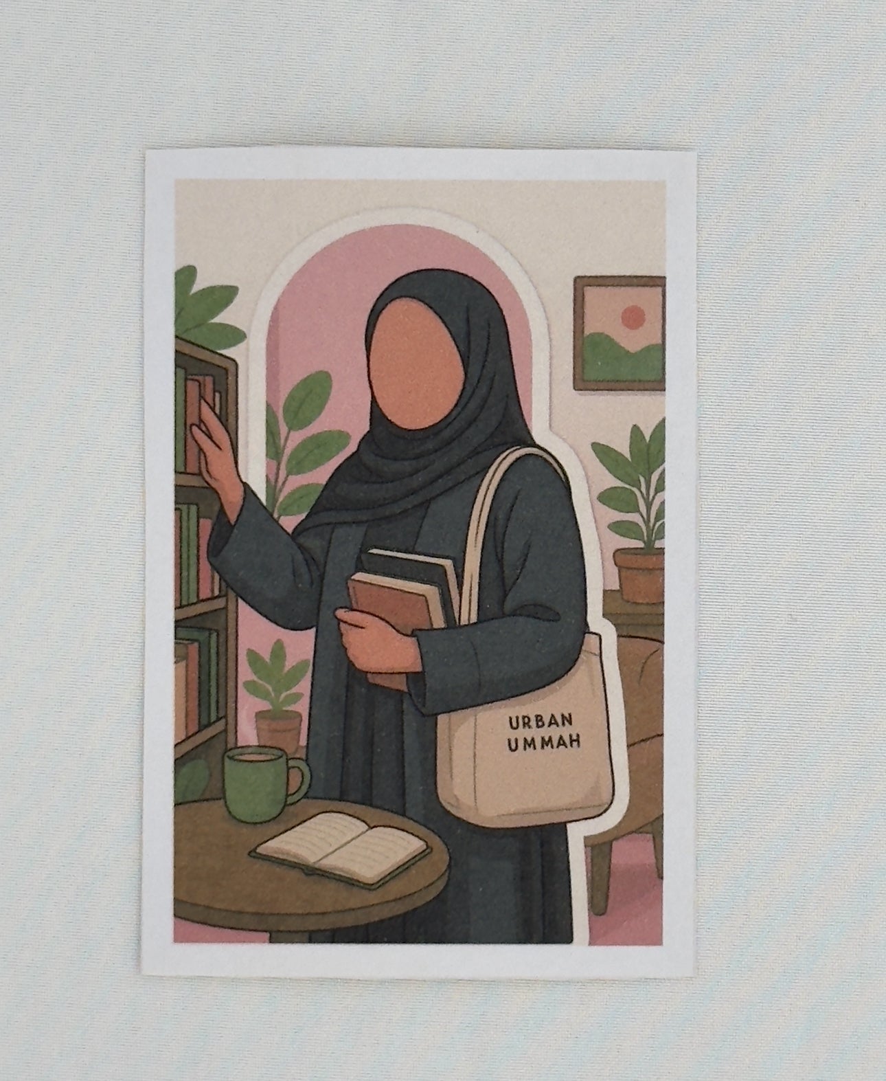 Hijabi in Her Study Era
