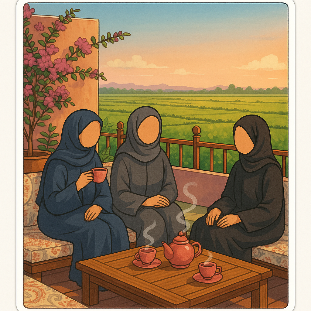 Tea on the Terrace