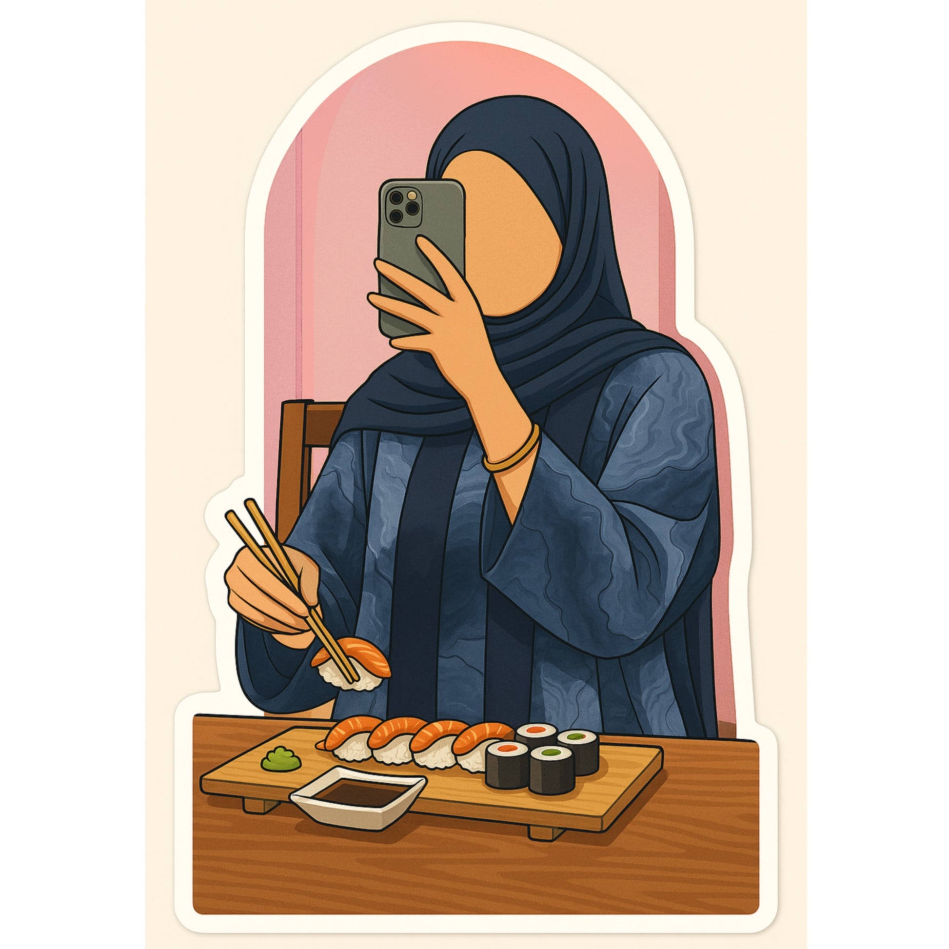 Sushi & Selfies