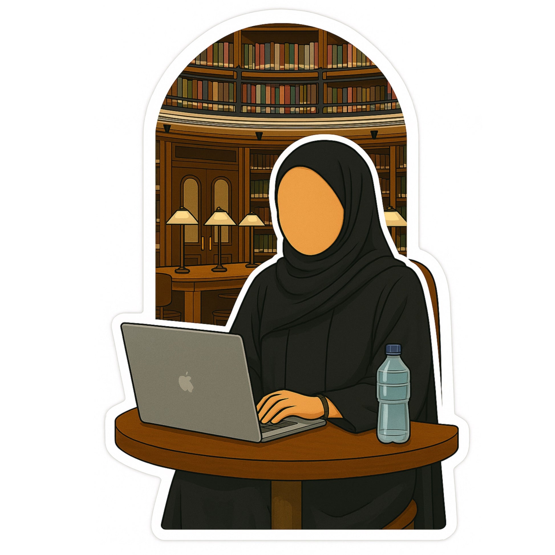 Library Habibi