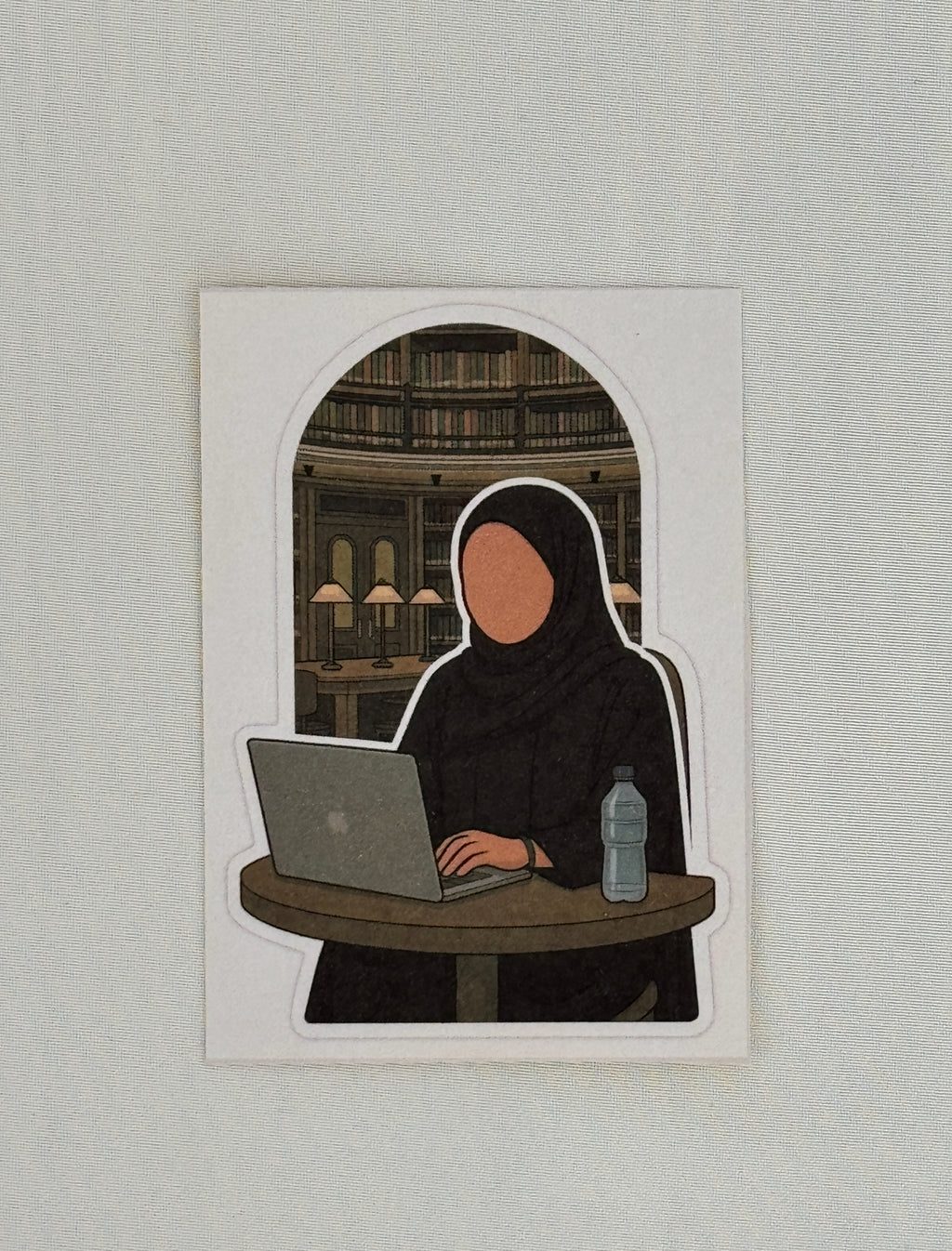 Library Habibi