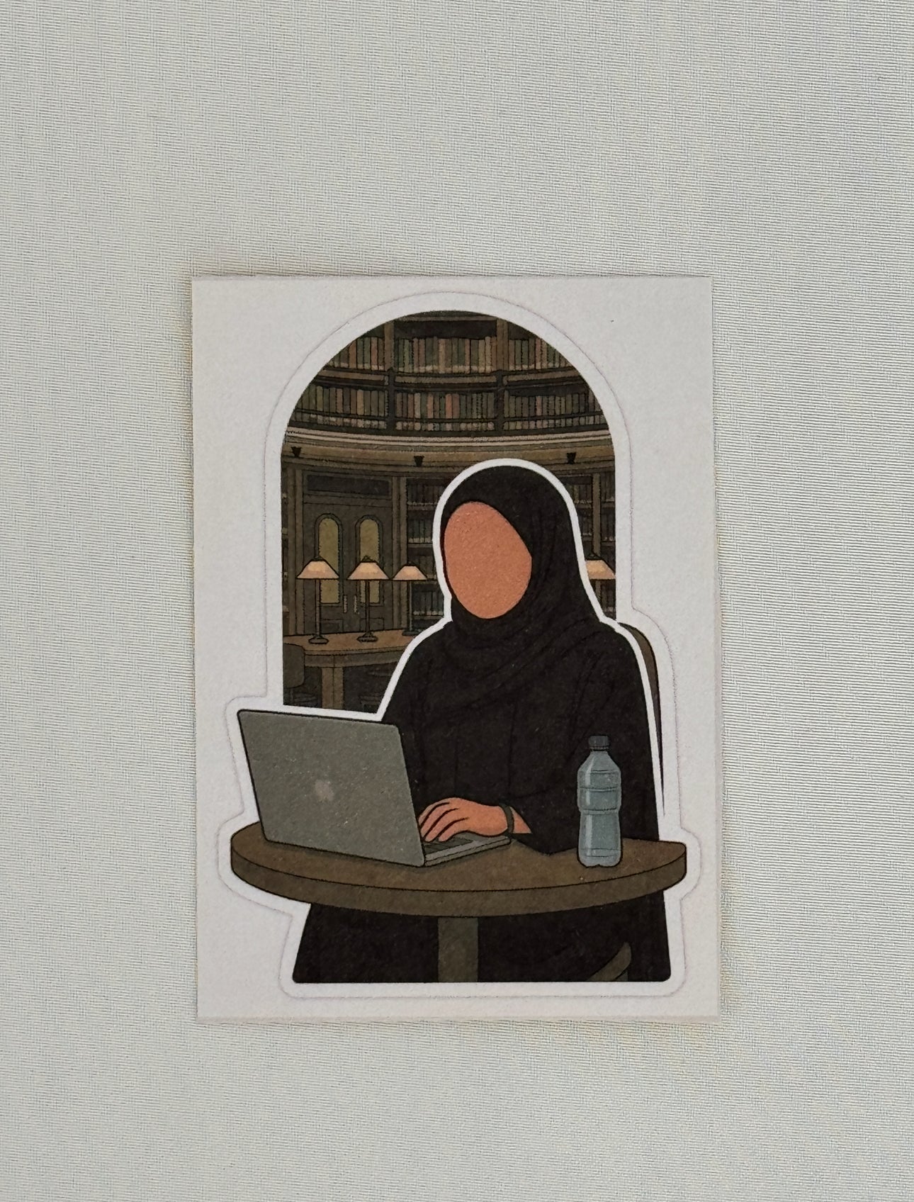 Library Habibi