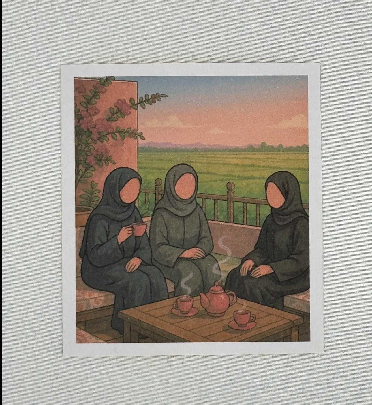 Tea on the Terrace