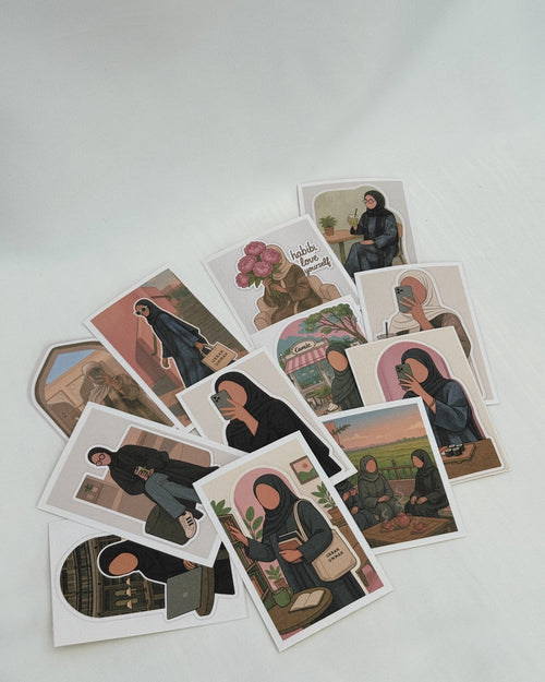 Hijabi Girl Bundle